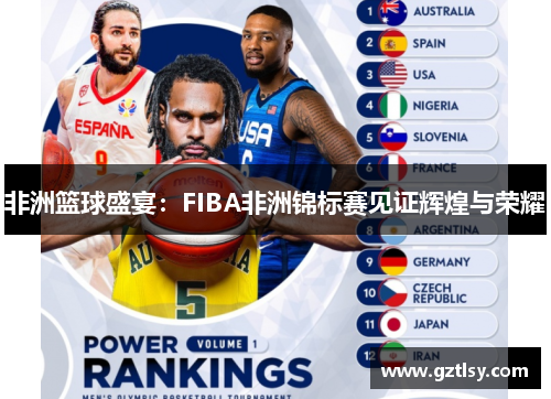 非洲篮球盛宴：FIBA非洲锦标赛见证辉煌与荣耀